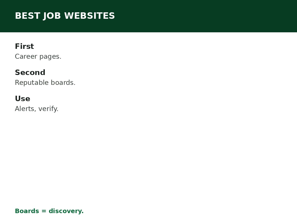 Best Websites for Finding Jobs in Nigeria process graphic