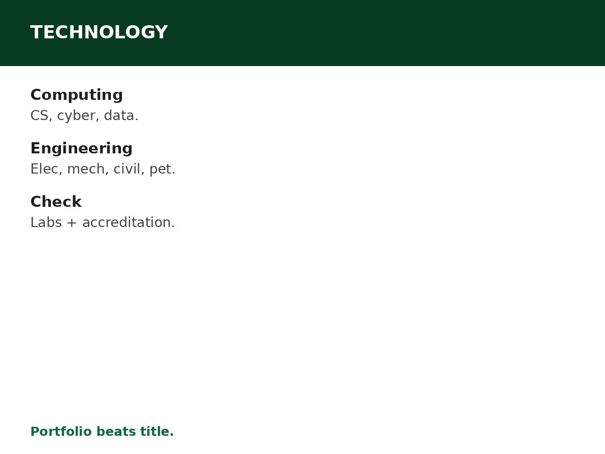 Courses Related to Technology in Nigeria process graphic