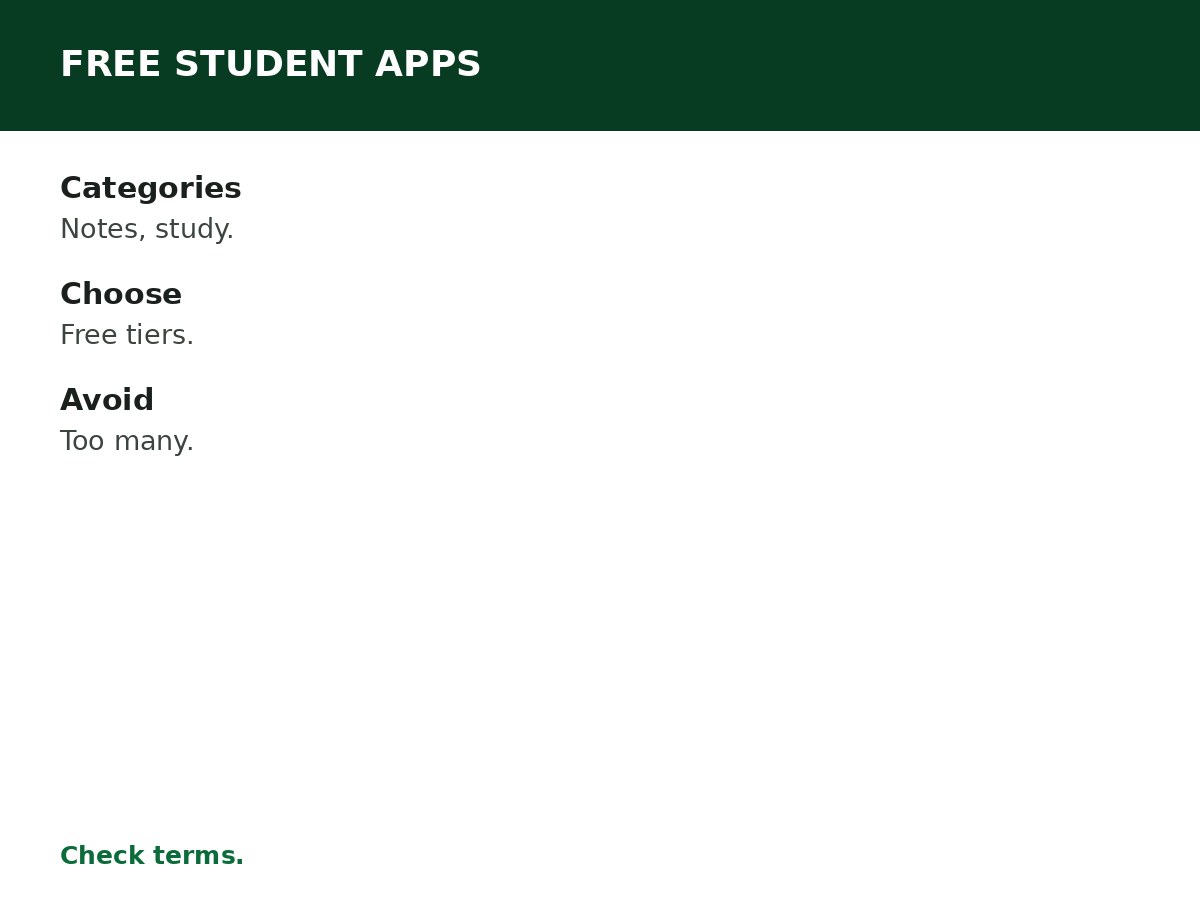 Free Apps Every Nigerian Student Should Know process graphic