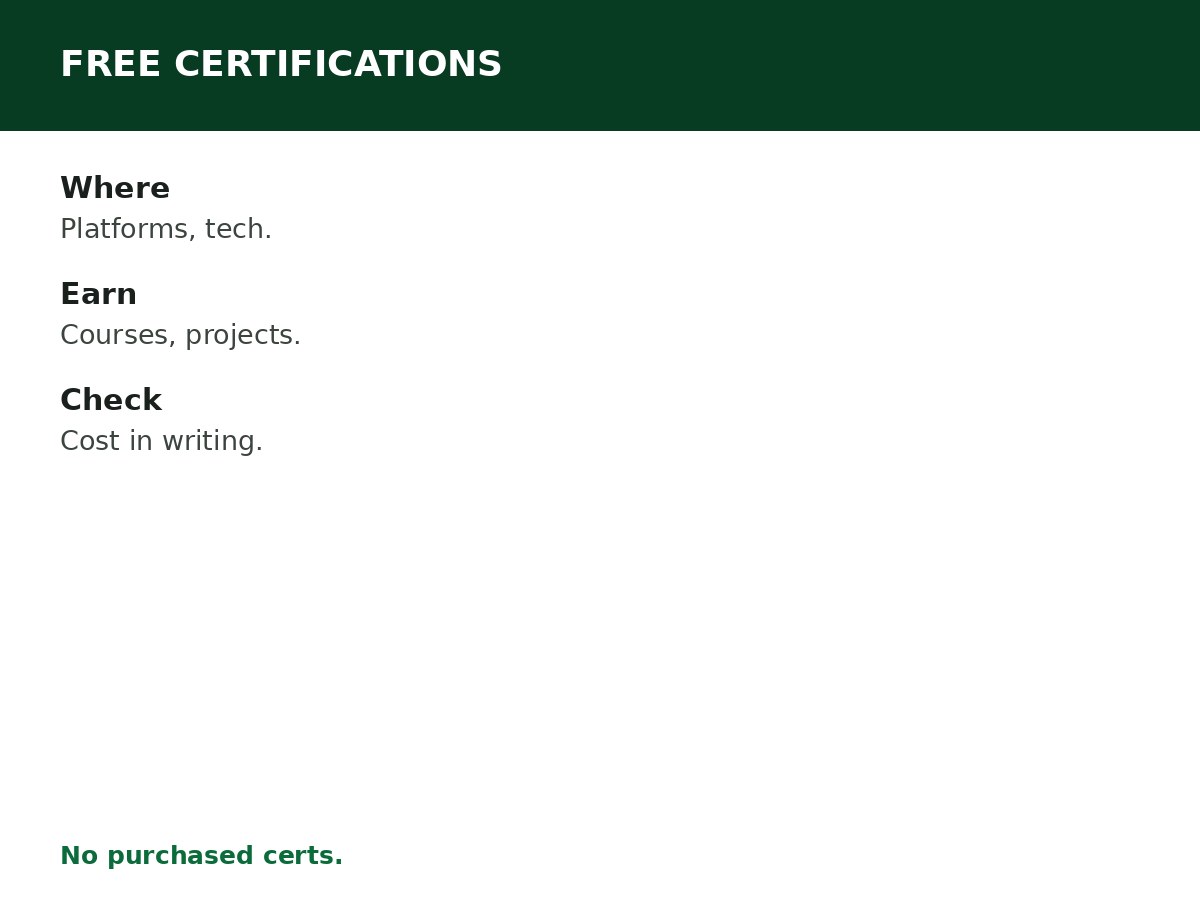 Free Certifications Nigerians Can Earn Online process graphic