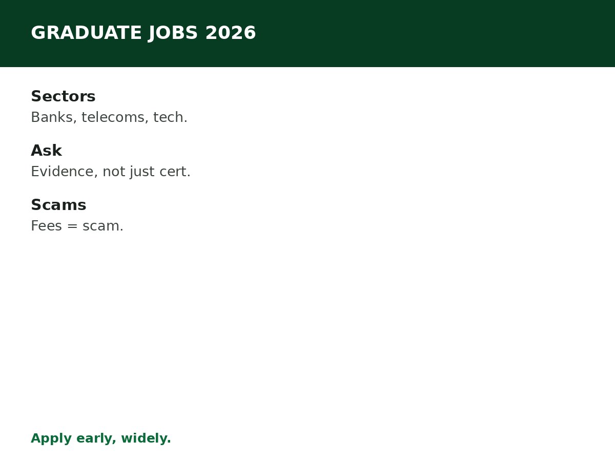 Graduate Jobs in Nigeria 2026 process graphic