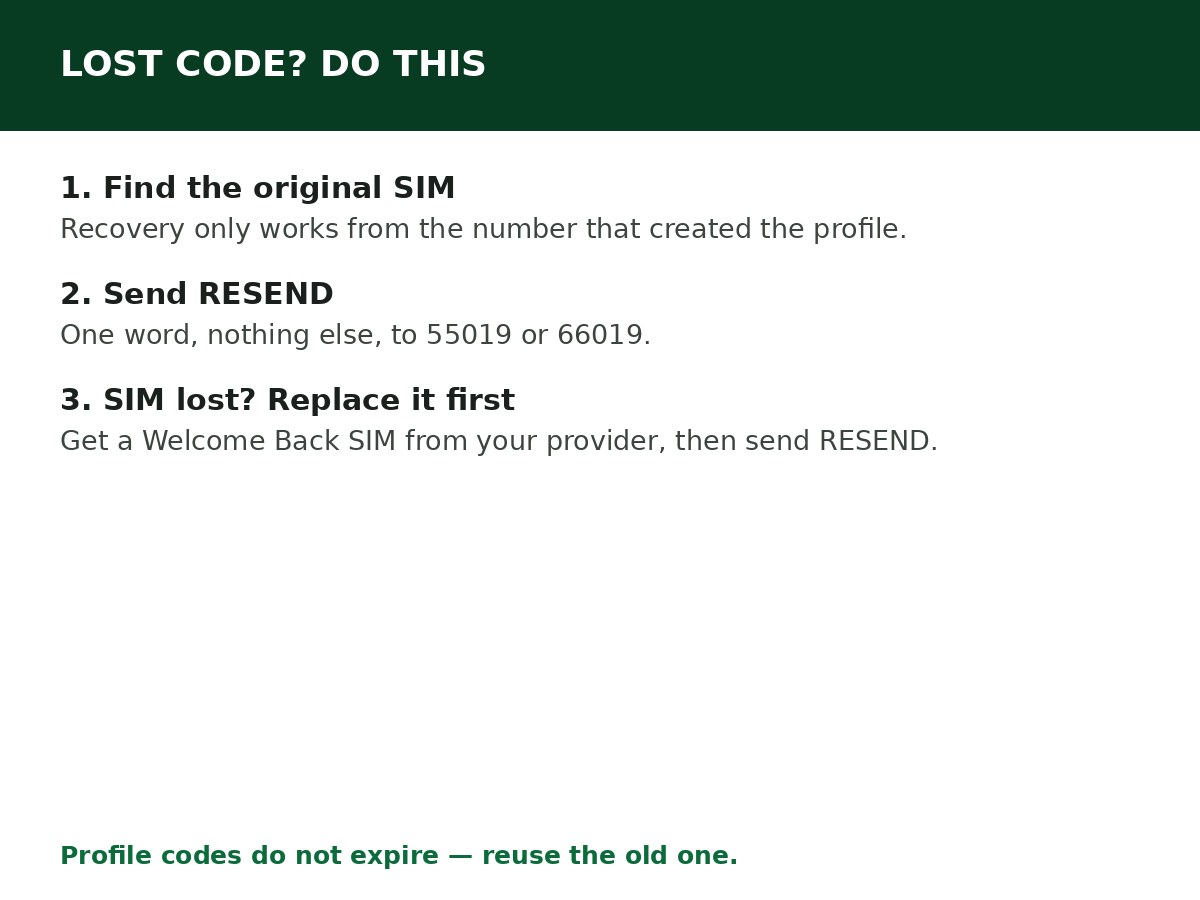 How to Retrieve a Lost JAMB Profile Code process graphic
