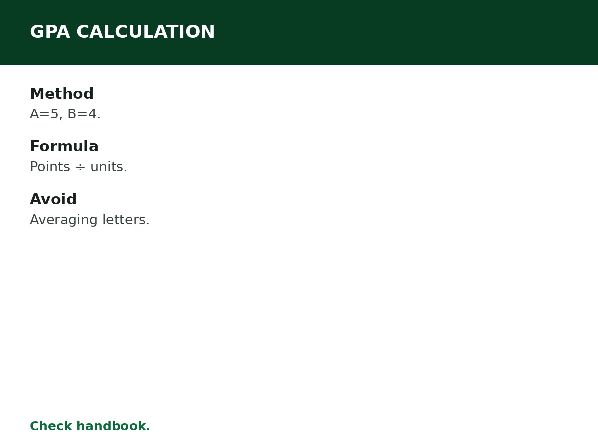 How University GPA Is Calculated in Nigeria process graphic