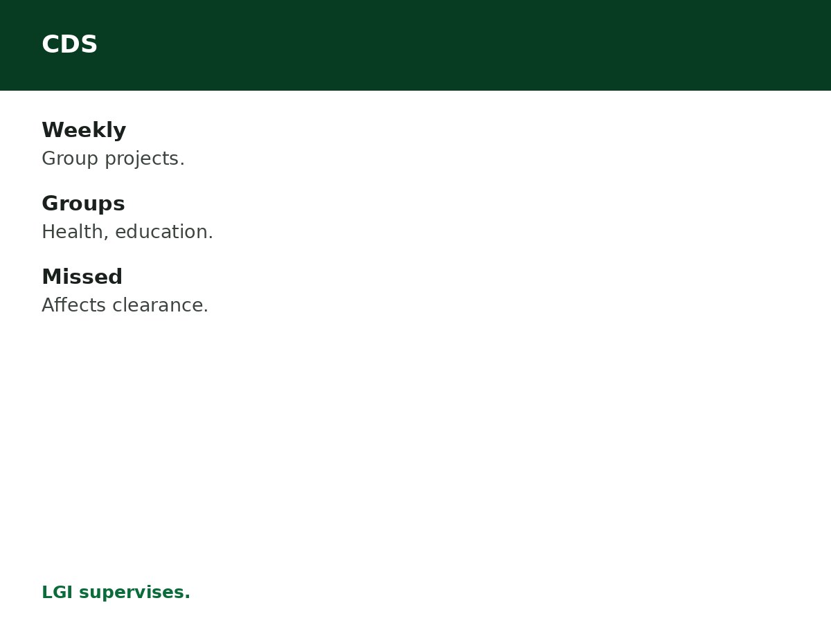 NYSC CDS Explained process graphic