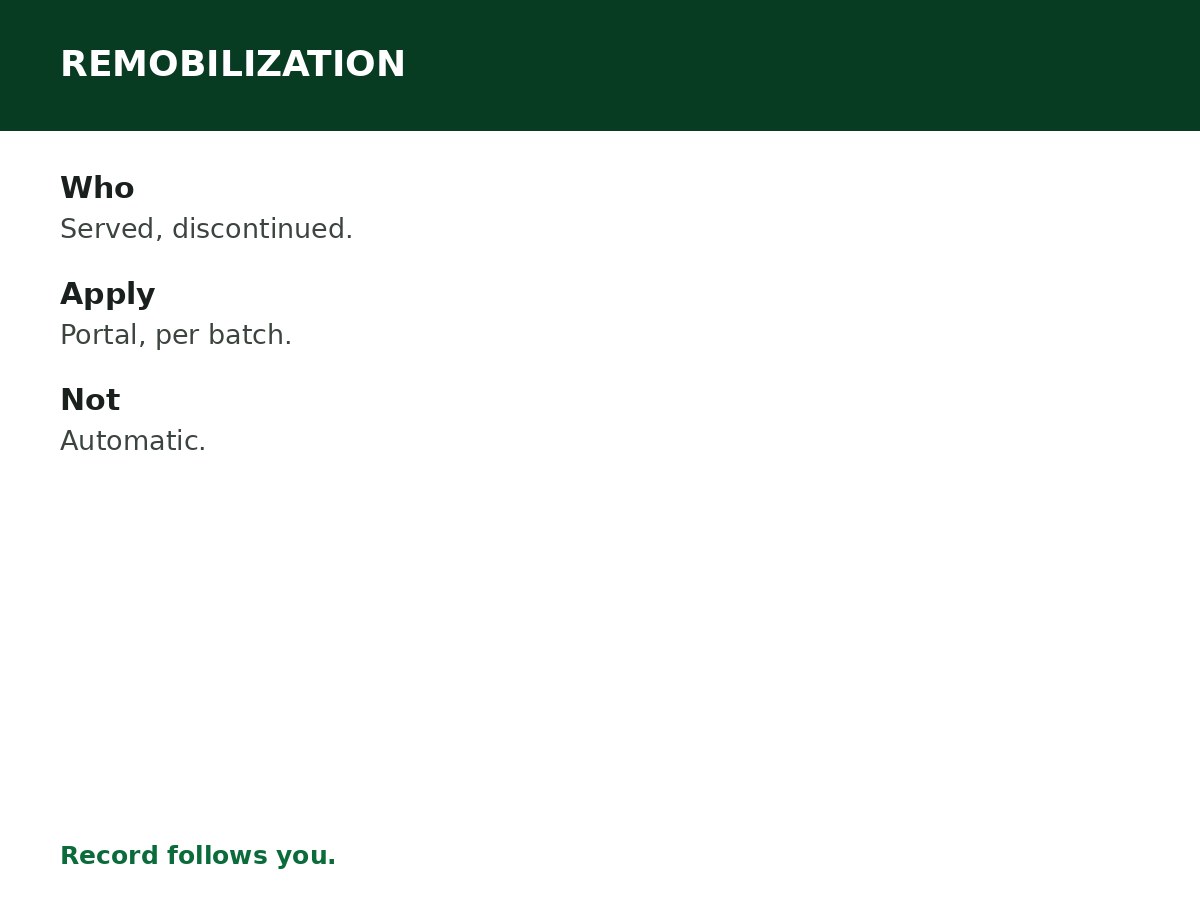 NYSC Remobilization Guide process graphic