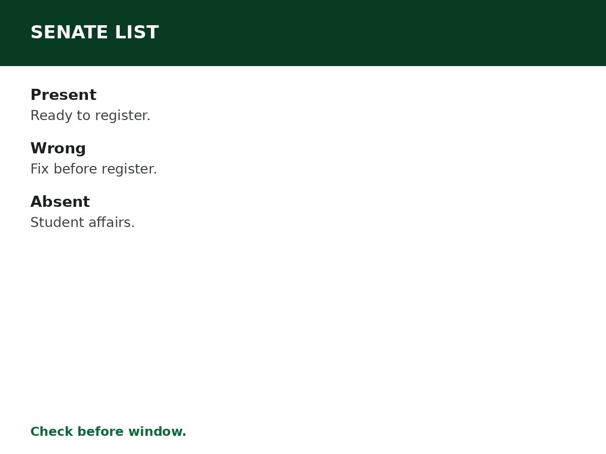 NYSC Senate List: How to Check Your Name process graphic