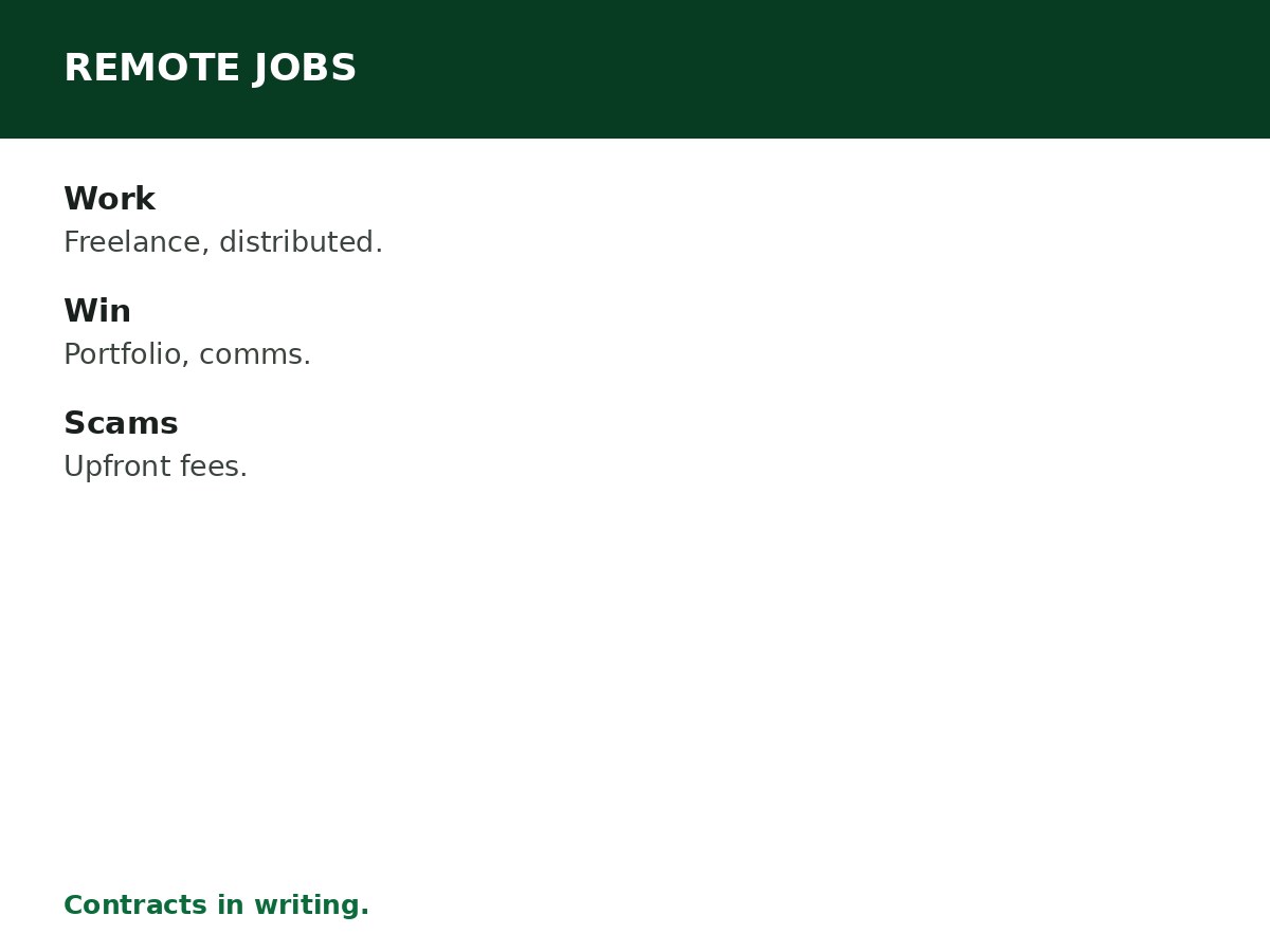 Remote Jobs for Nigerians process graphic