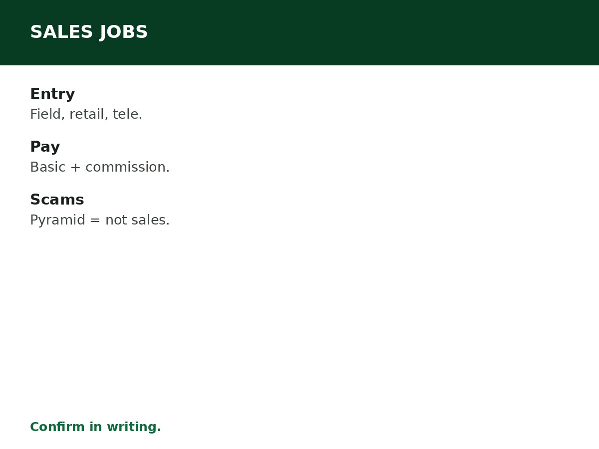 Sales Jobs in Nigeria process graphic
