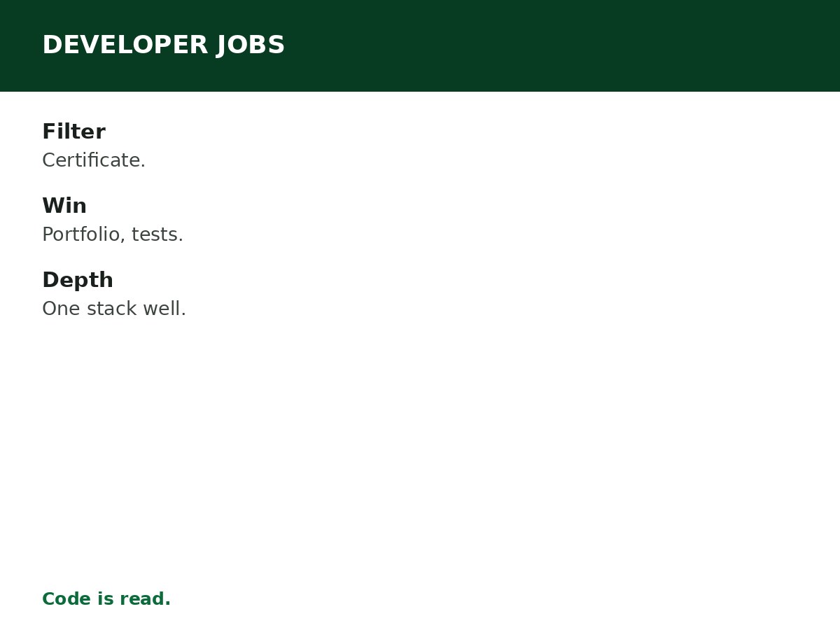 Software Developer Jobs in Nigeria process graphic